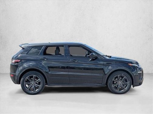 Santorini Black Me 2019 Land Rover Range Rover Evoque SE Premium