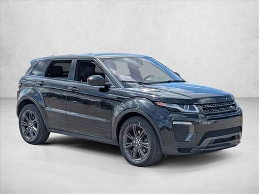 Santorini Black Me 2019 Land Rover Range Rover Evoque SE Premium