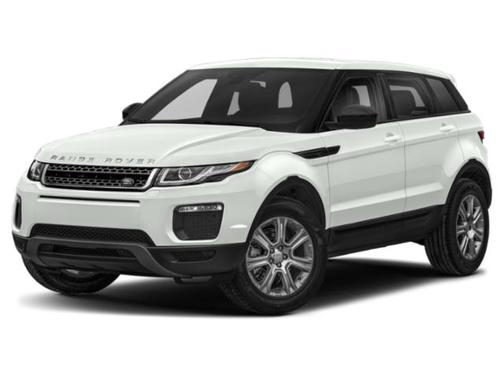 Santorini Black Me 2019 Land Rover Range Rover Evoque SE Premium