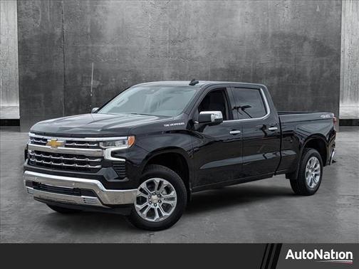 2025 Chevrolet Silverado 1500 LTZ