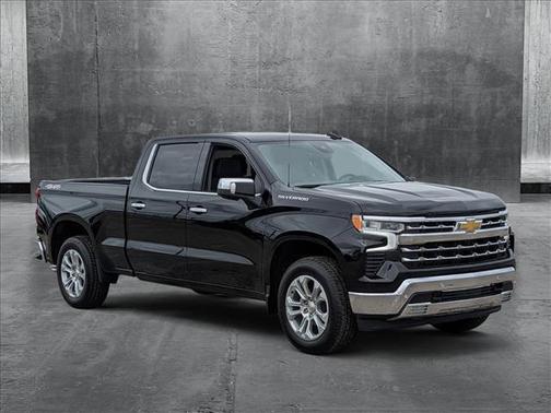 2025 Chevrolet Silverado 1500 LTZ