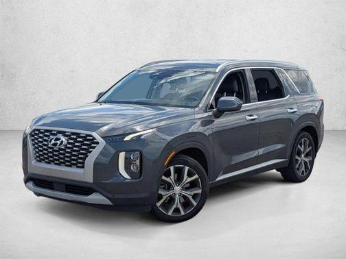 Steel Graphite 2022 Hyundai PALISADE SEL