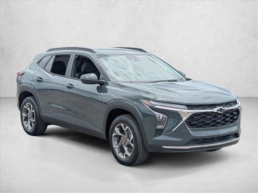 Cypress Gray 2026 Chevrolet Trax LT