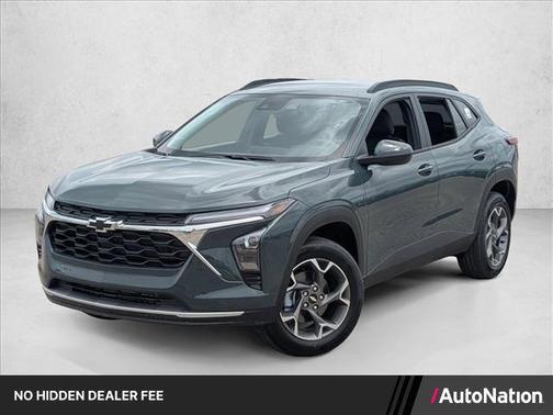 Cypress Gray 2026 Chevrolet Trax LT