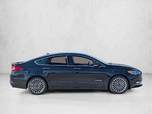 2017 Ford Fusion Hybrid Titanium