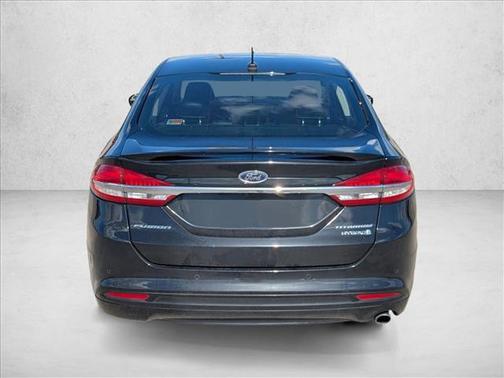2017 Ford Fusion Hybrid Titanium