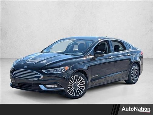 2017 Ford Fusion Hybrid Titanium
