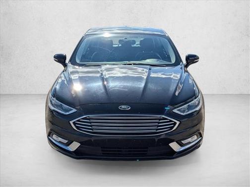 2017 Ford Fusion Hybrid Titanium