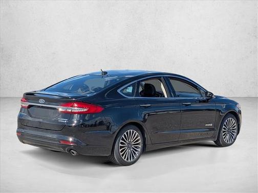 2017 Ford Fusion Hybrid Titanium
