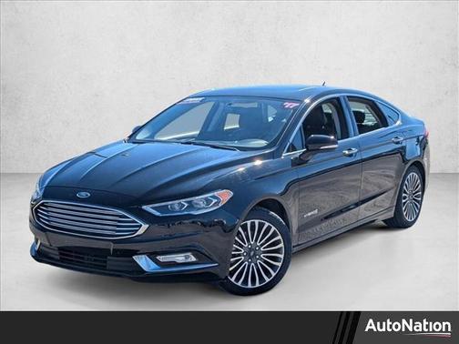 2017 Ford Fusion Hybrid Titanium