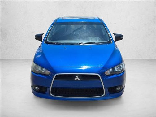 Octane Blue Pearl 2015 Mitsubishi Lancer SE