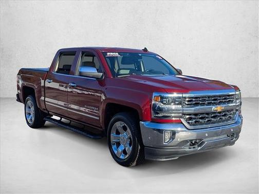 2018 Chevrolet Silverado 1500 LTZ