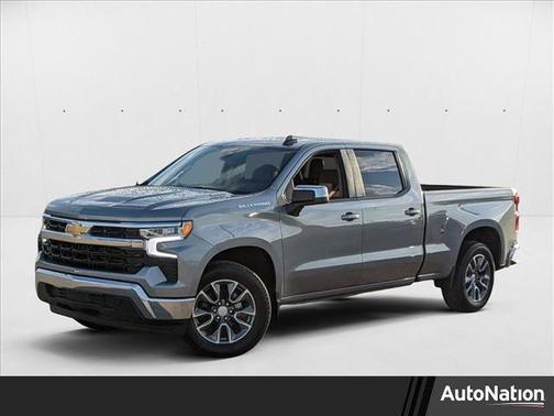 2025 Chevrolet Silverado 1500 LT