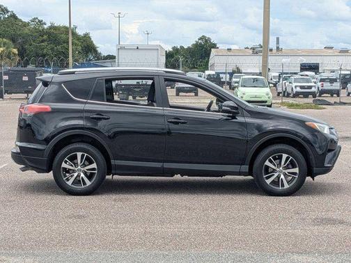 Black 2017 Toyota RAV4 XLE