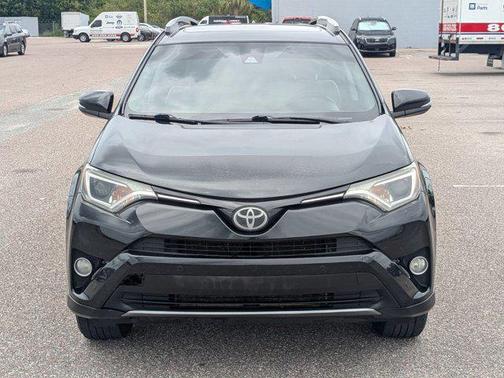 Black 2017 Toyota RAV4 XLE