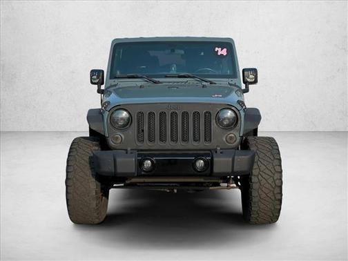 2014 Jeep Wrangler Willys Wheeler