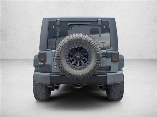 2014 Jeep Wrangler Willys Wheeler