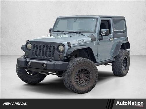 2014 Jeep Wrangler Willys Wheeler