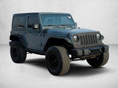 2014 Jeep Wrangler Willys Wheeler