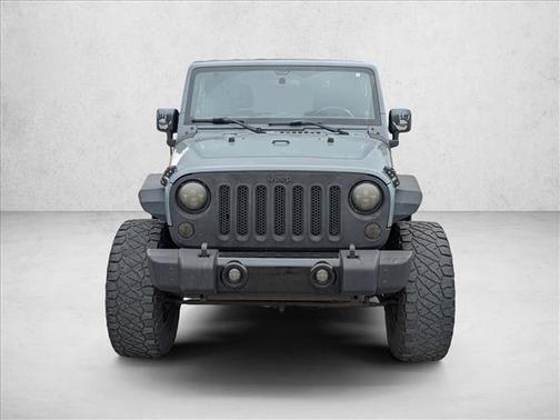 2014 Jeep Wrangler Willys Wheeler