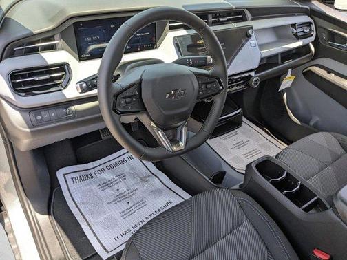 Sterling Gray Metallic 2027 Chevrolet Bolt LT FWD