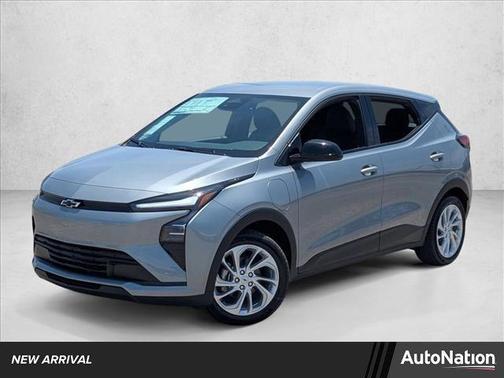 Sterling Gray Metallic 2027 Chevrolet Bolt LT FWD