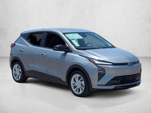 Sterling Gray Metallic 2027 Chevrolet Bolt LT FWD