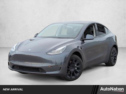 2021 Tesla Model Y Long Range Dual Motor All-Wheel Drive