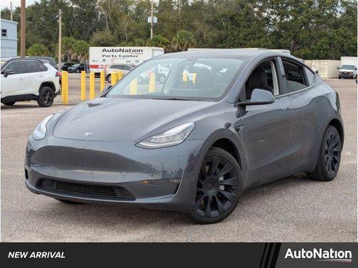 2021 Tesla Model Y Long Range Dual Motor All-Wheel Drive