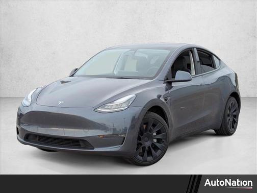 2021 Tesla Model Y Long Range Dual Motor All-Wheel Drive