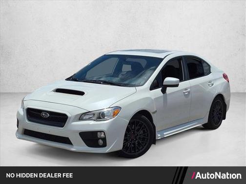 Crystal White Pearl 2021 Subaru WRX Premium