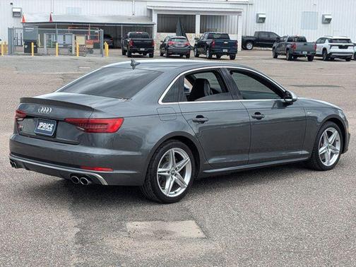Maroon 2018 Audi S4 3.0T Premium Plus