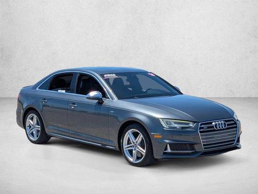 Maroon 2018 Audi S4 3.0T Premium Plus