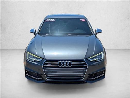 Maroon 2018 Audi S4 3.0T Premium Plus