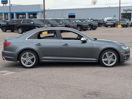 Maroon 2018 Audi S4 3.0T Premium Plus