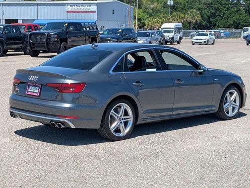 Maroon 2018 Audi S4 3.0T Premium Plus