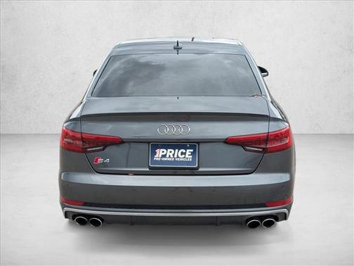 Maroon 2018 Audi S4 3.0T Premium Plus