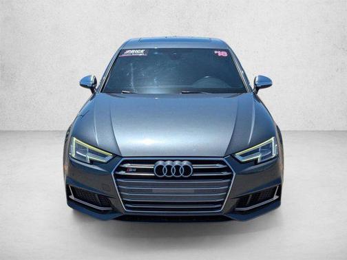 Maroon 2018 Audi S4 3.0T Premium Plus