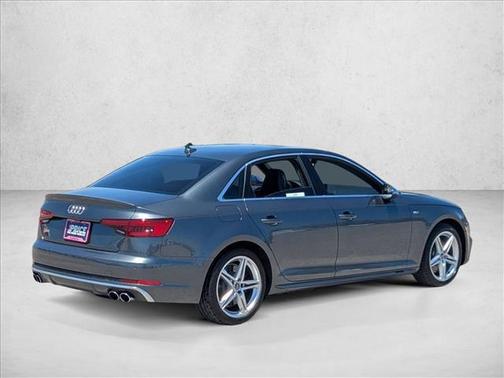 Maroon 2018 Audi S4 3.0T Premium Plus