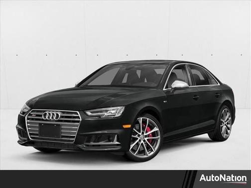 Maroon 2018 Audi S4 3.0T Premium Plus