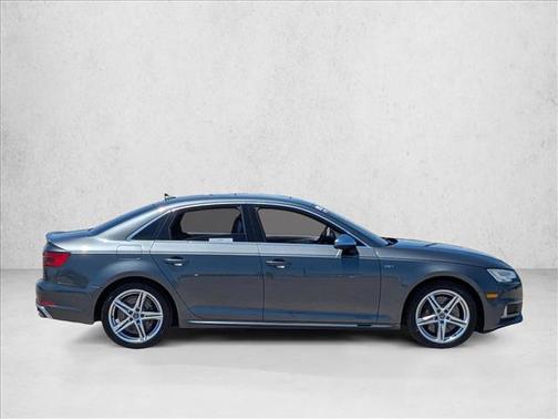 Maroon 2018 Audi S4 3.0T Premium Plus