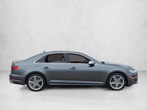 Maroon 2018 Audi S4 3.0T Premium Plus