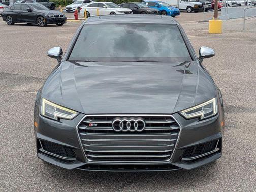 Maroon 2018 Audi S4 3.0T Premium Plus