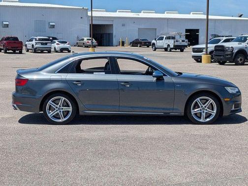 Maroon 2018 Audi S4 3.0T Premium Plus