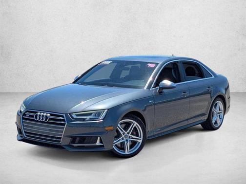 Maroon 2018 Audi S4 3.0T Premium Plus