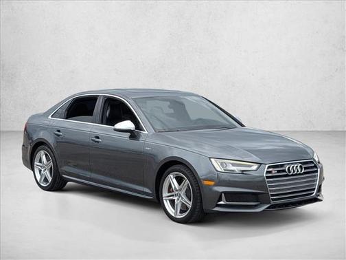 Maroon 2018 Audi S4 3.0T Premium Plus