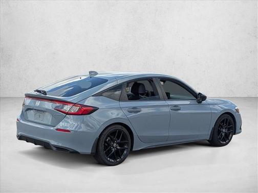 Sonic Gray Pearl 2024 Honda Civic Sport