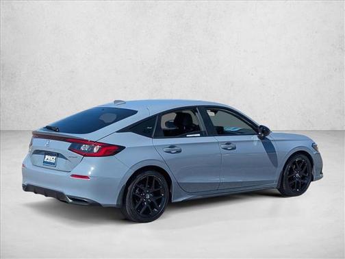 Sonic Gray Pearl 2024 Honda Civic Sport