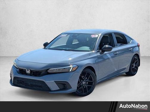 Sonic Gray Pearl 2024 Honda Civic Sport