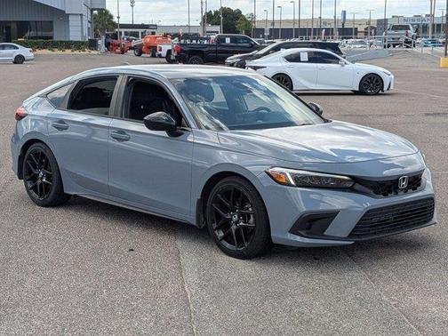 Sonic Gray Pearl 2024 Honda Civic Sport